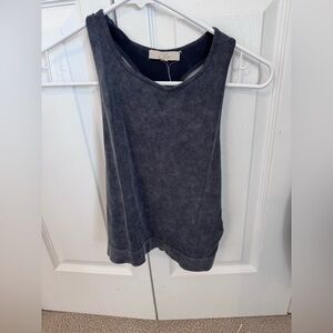 GB Girls Charcoal Tank Top